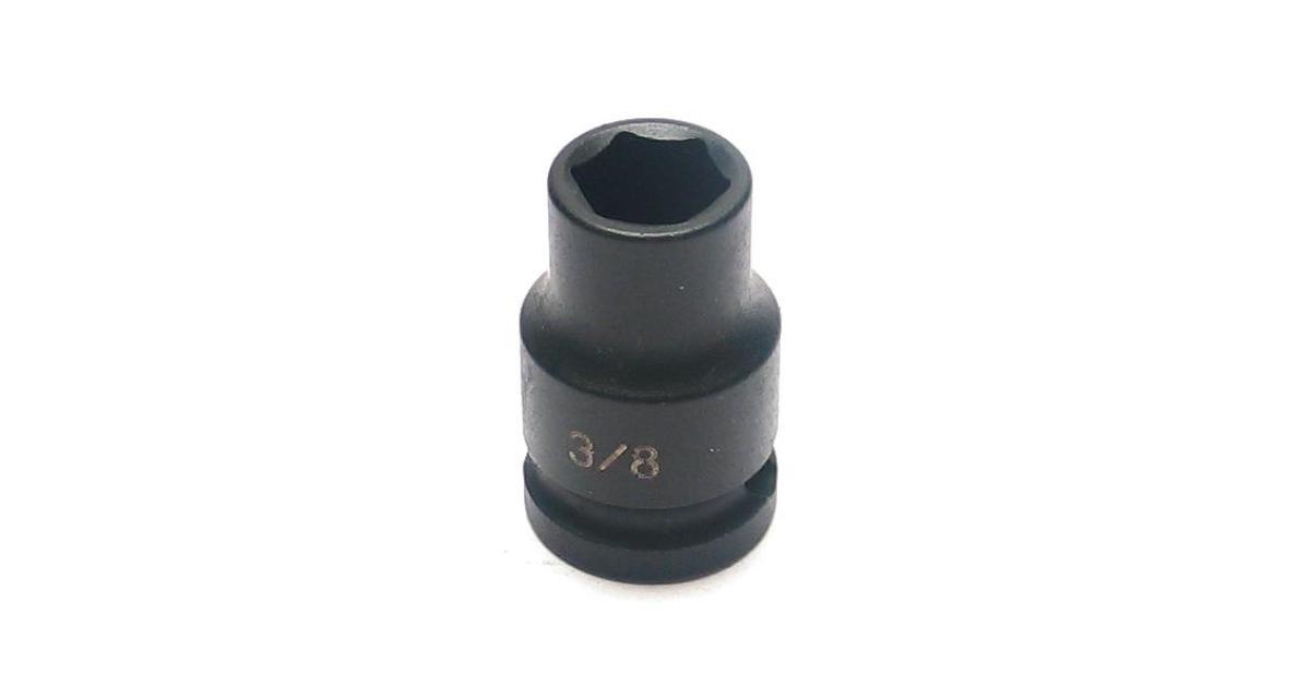 Krachtdop 3/8 Vierkant 6-kant | Burki Tools & Welding