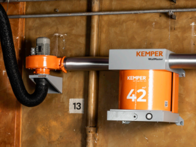 Kemper WallMaster filterunit