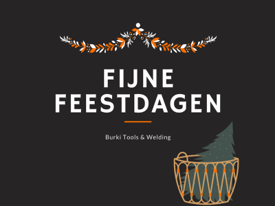 Fijne feestdagen!
